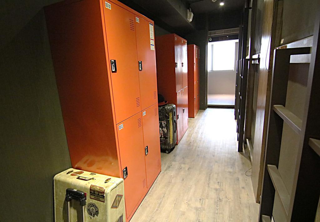 Next Taipei Hostel-Ximending Екстериор снимка
