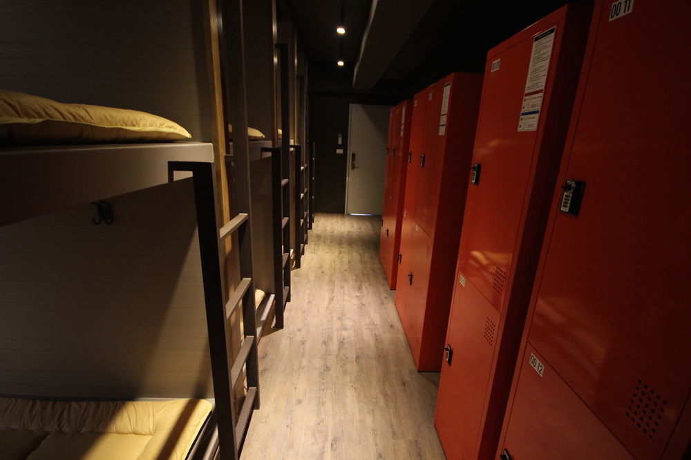 Next Taipei Hostel-Ximending Екстериор снимка