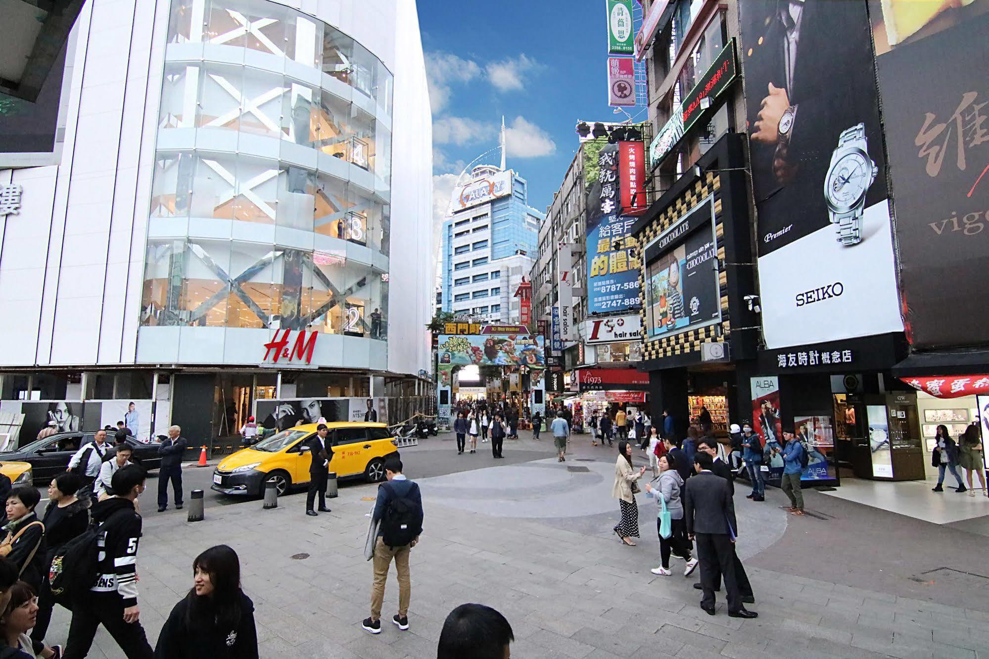 Next Taipei Hostel-Ximending Екстериор снимка