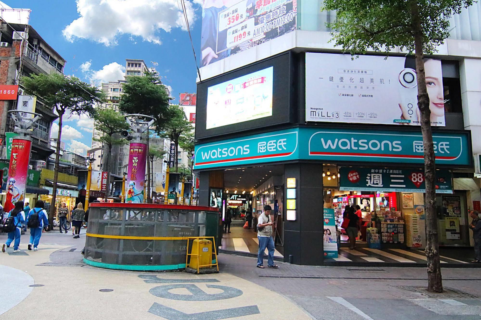 Next Taipei Hostel-Ximending Екстериор снимка