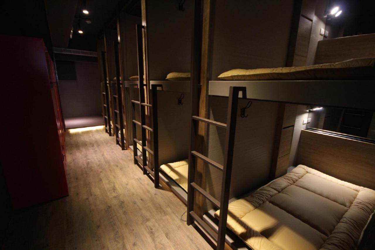 Next Taipei Hostel-Ximending Стая снимка
